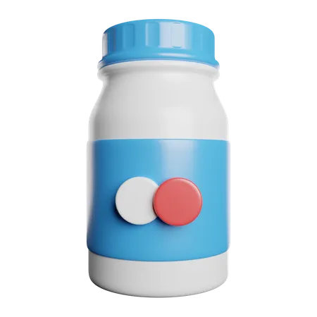 Pill  3D Icon