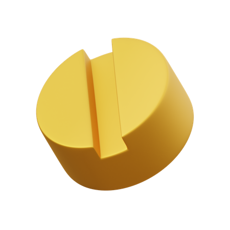 Pill  3D Icon