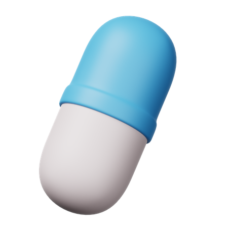 Pill  3D Icon