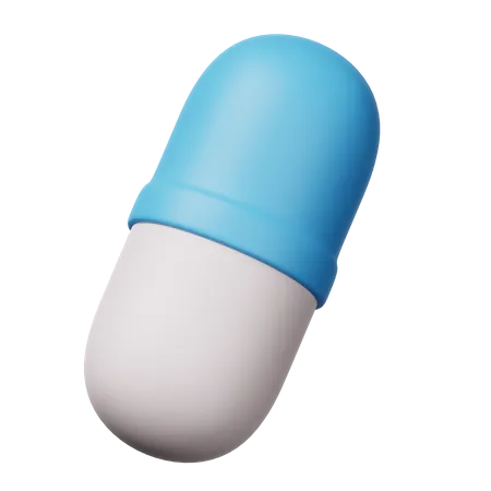 Pill  3D Icon