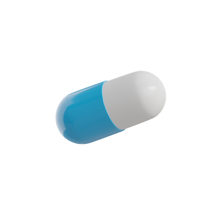 Pill  3D Icon