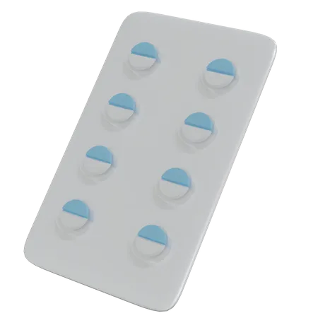 Pill  3D Icon