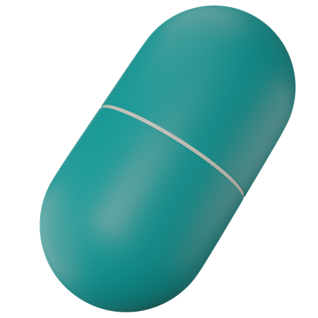Pill  3D Illustration