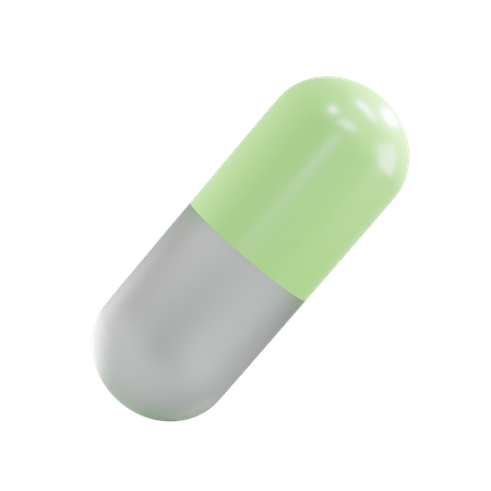 Pill 3D Icon