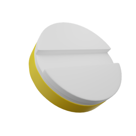 Pill  3D Icon