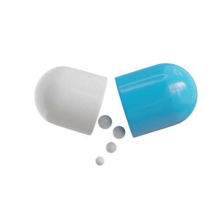 Pill  3D Icon