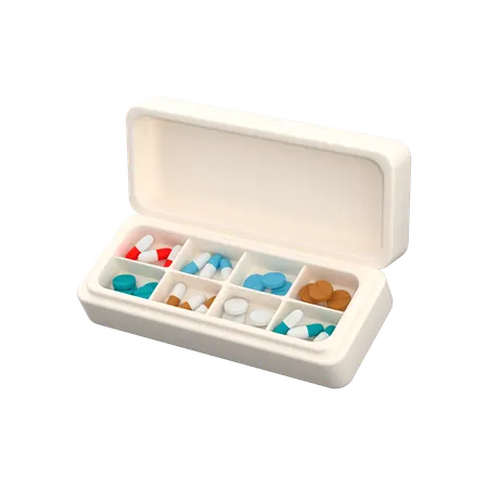 薬箱  3D Icon