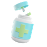 pill box emoji 3d