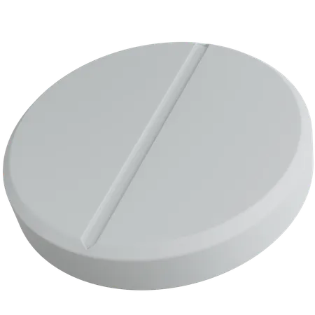 Pill Medicine  3D Icon