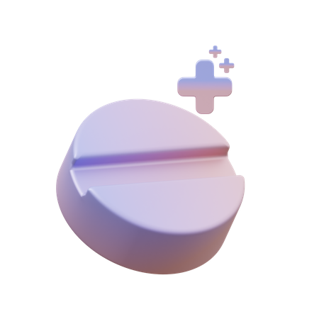 Pill Medicine  3D Icon