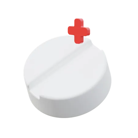 Pill Medicine  3D Icon