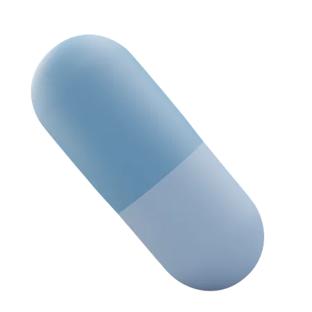 Pill medicine  3D Icon