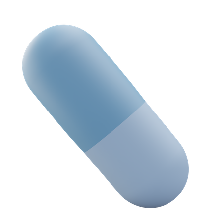 Pill medicine  3D Icon