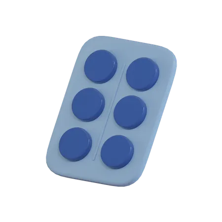 Pill Pack  3D Icon