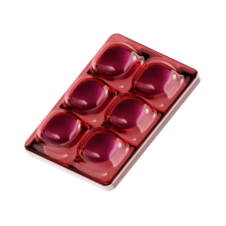 Pill Packet  3D Icon