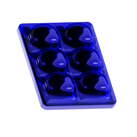 Pill Packet  3D Icon