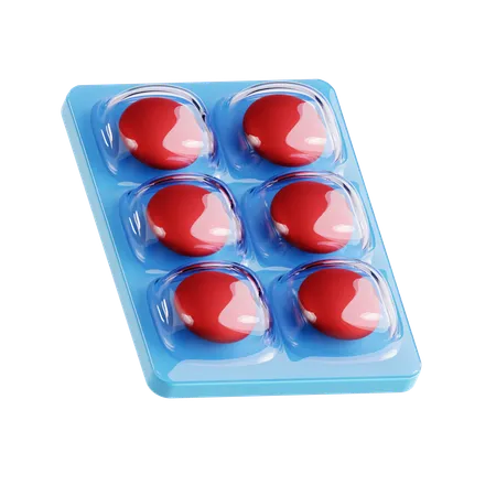 Pill Packet  3D Icon