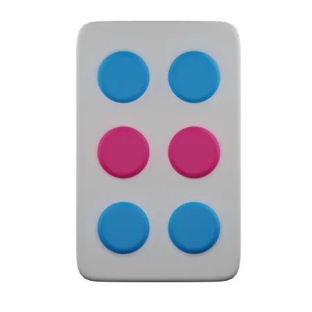 Pill Packet  3D Icon