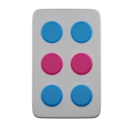 Pill Packet  3D Icon
