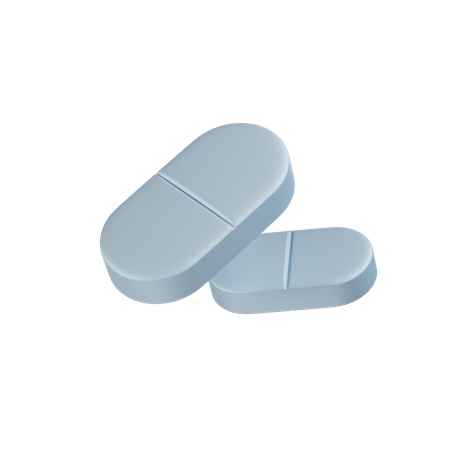 Pill2  3D Icon