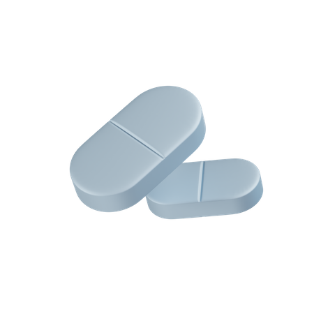 Pill2  3D Icon