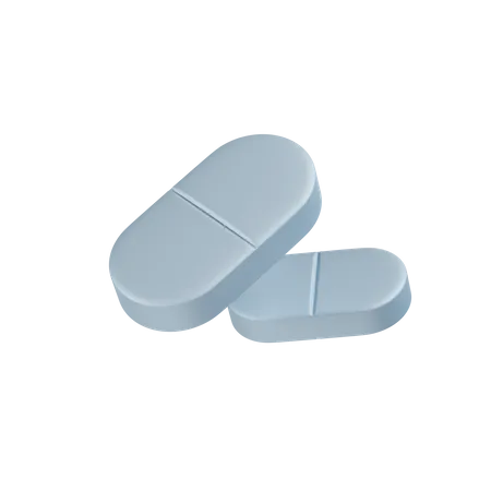 Pill2  3D Icon