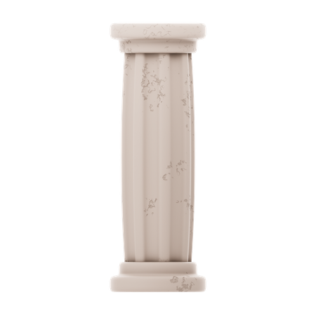 Pillar  3D Icon