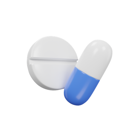 Pille  3D Icon