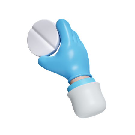 Pille  3D Icon