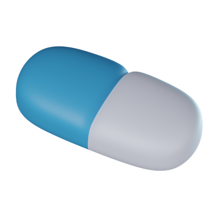 Pille Medizin  3D Icon