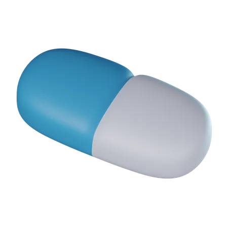 Pille Medizin  3D Icon