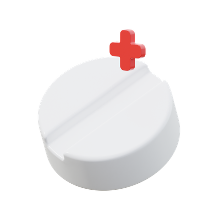 Pille Medizin  3D Icon