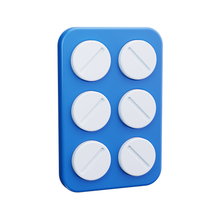 Pillen  3D Icon