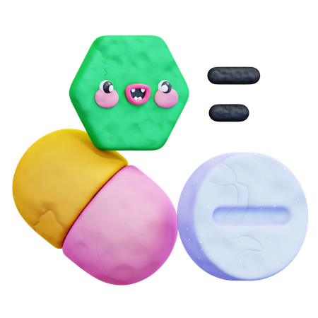 Pillen  3D Icon