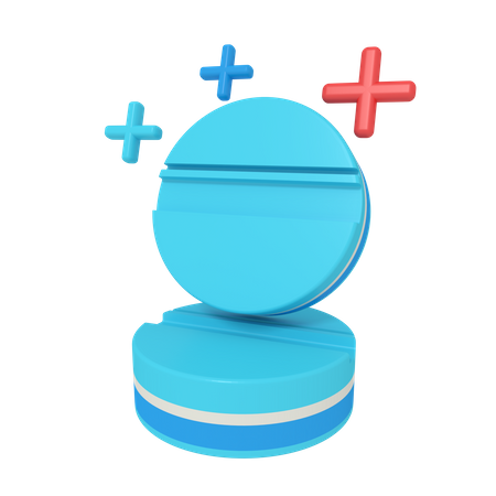 Pillen  3D Icon