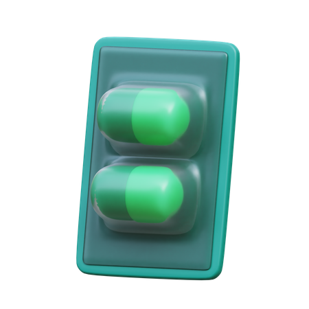 Pillen  3D Icon