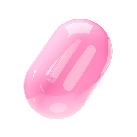 Pillenform  3D Icon