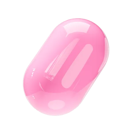 Pillenform  3D Icon