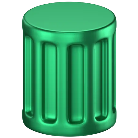 3 D Illustration Of An Abstract Object 3D Icon
