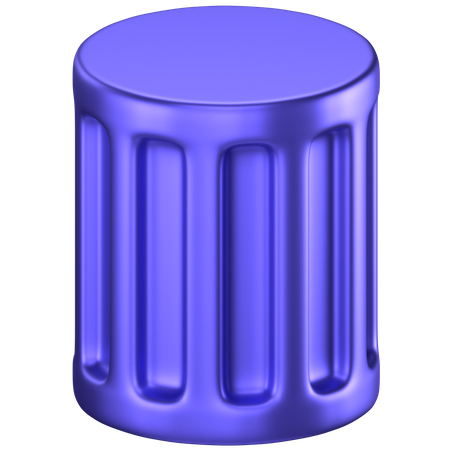 Forme abstraite de pilules  3D Icon