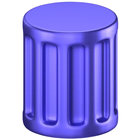 Forme abstraite de pilules  3D Icon