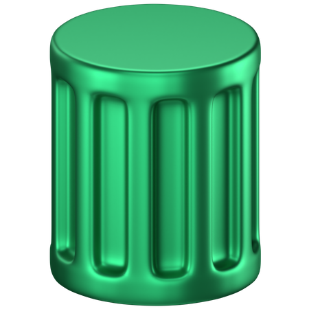 Forme abstraite de pilules  3D Icon