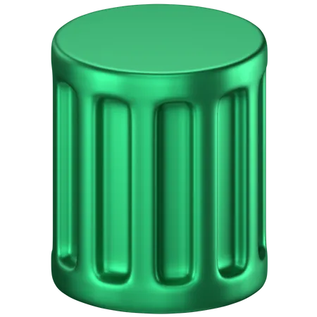 Forme abstraite de pilules  3D Icon