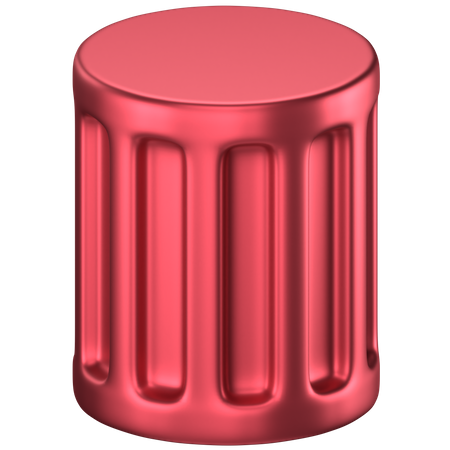 Forme abstraite de pilules  3D Icon