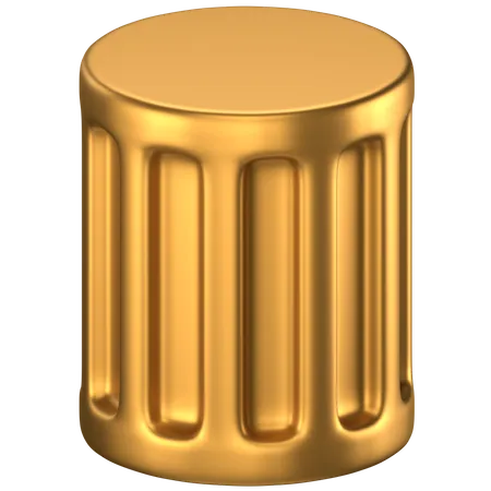 Forme abstraite de pilules  3D Icon