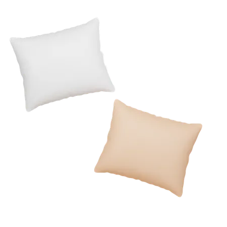Pillows 3 D Icon 3D Icon