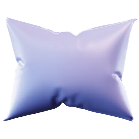 3 D Illustration Pillow 3D Icon