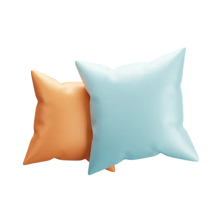 Pillow  3D Icon