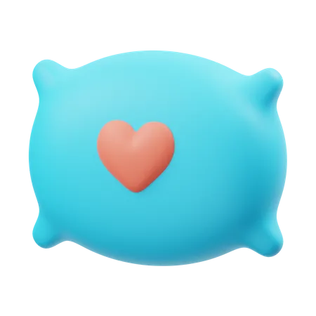 Pillow  3D Icon