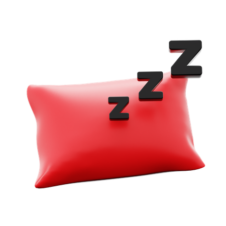 Pillow  3D Icon